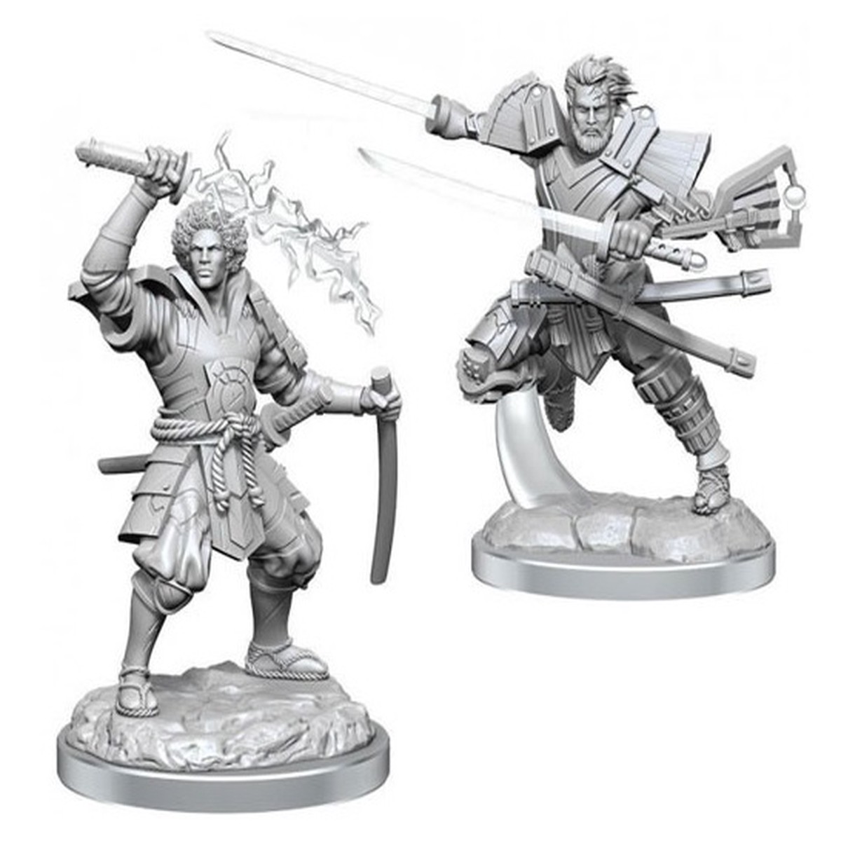 MTG Unpainted Minis Wave 5: Raiyuu & Isshin