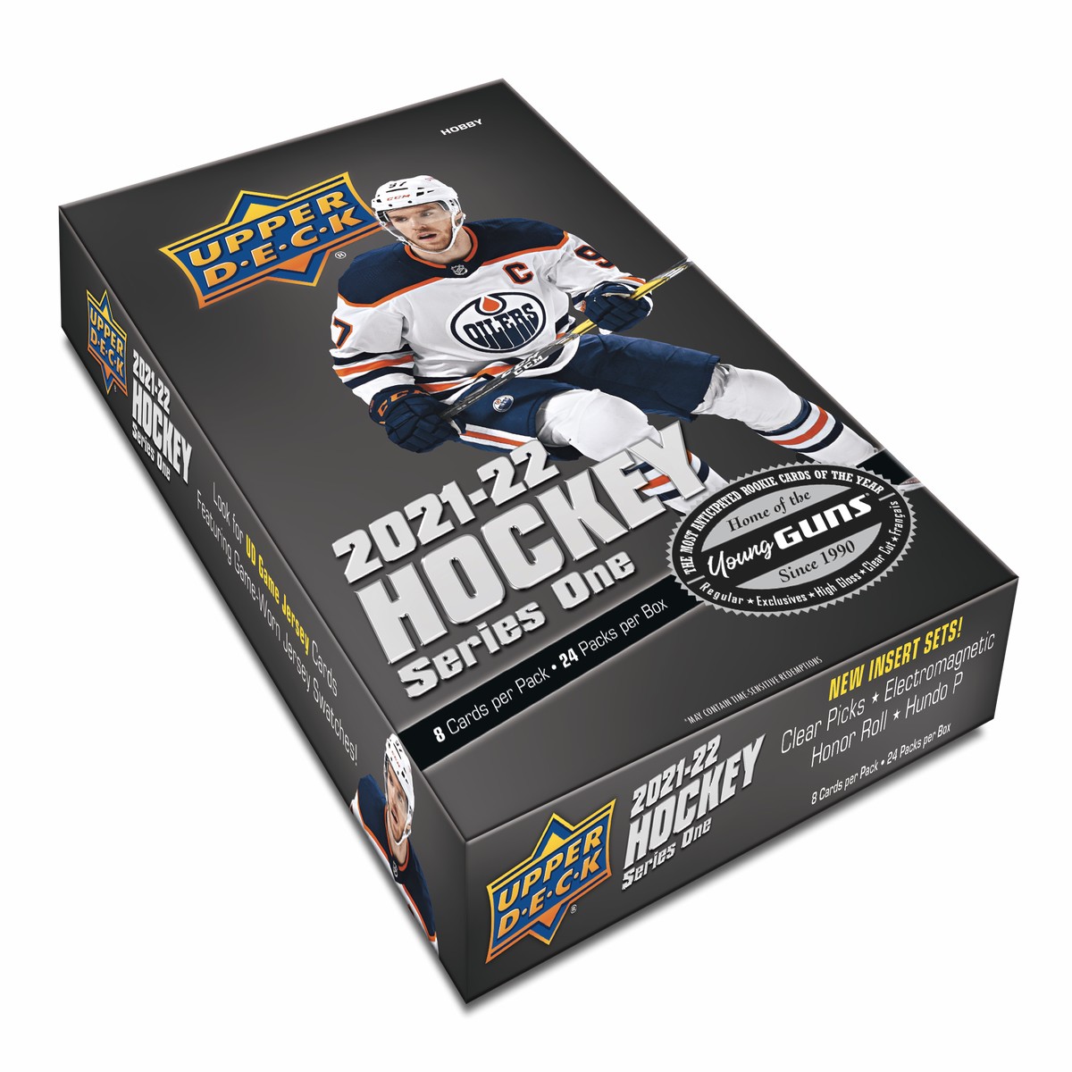2021-22 Upper Deck Series One Hockey Hobby Box
