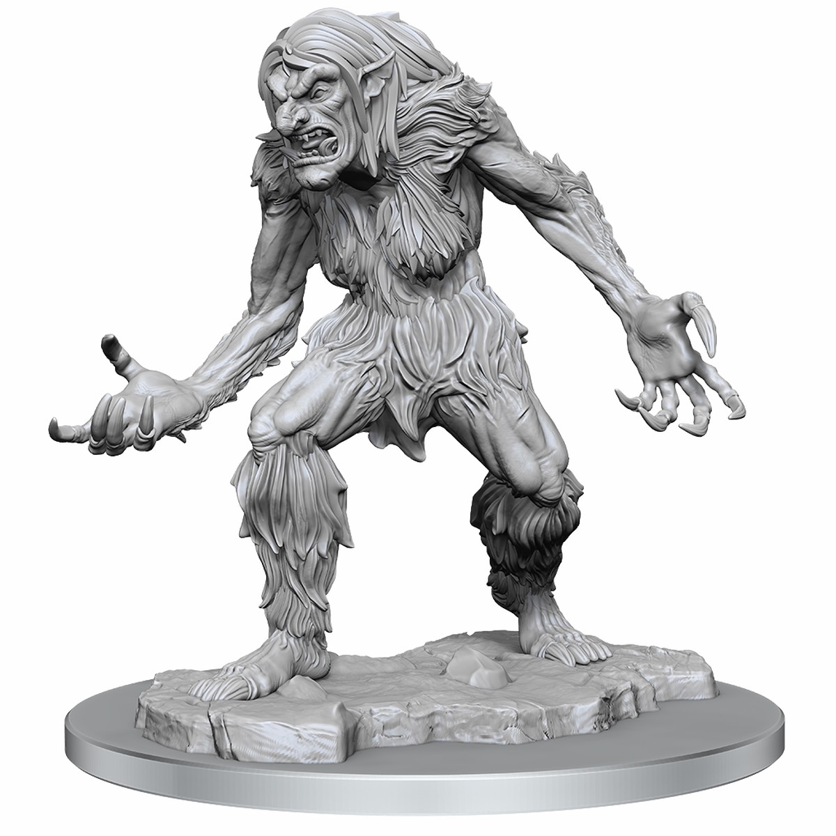DND Paint Night Kit Ice Troll