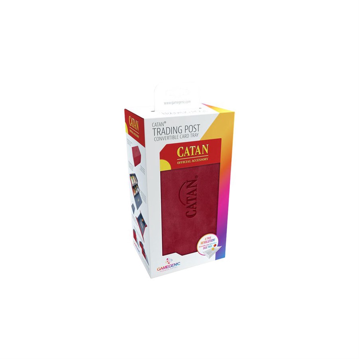 Gamegenic: Catan Trading Post Convertible Card Tray