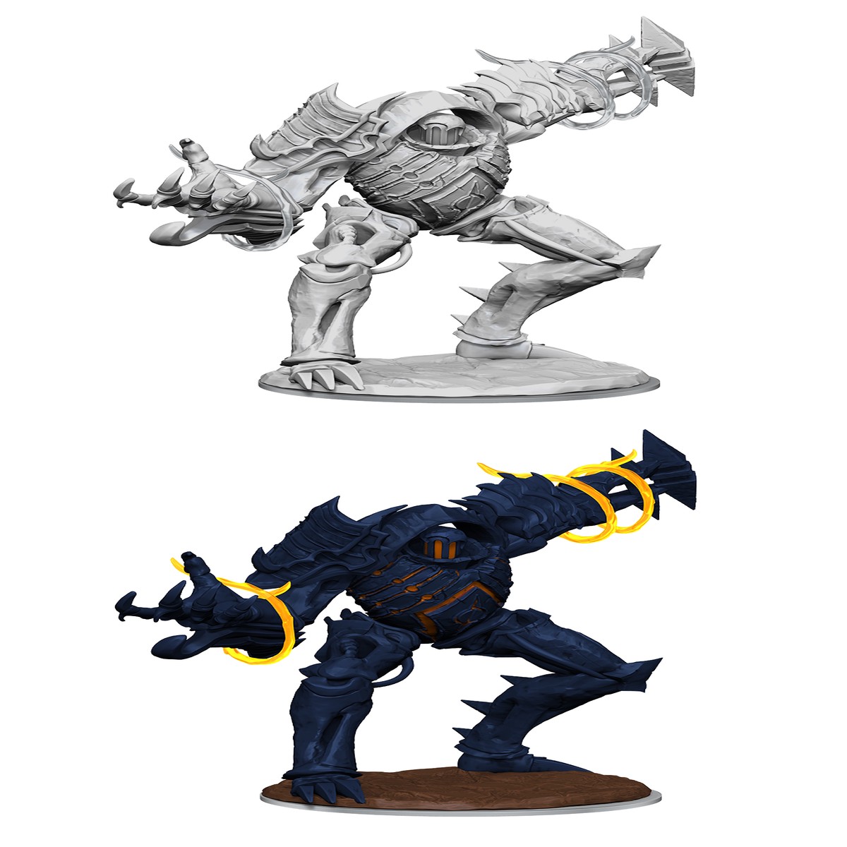 MTG Unpainted Minis Wave 4: Blightsteel Colossus