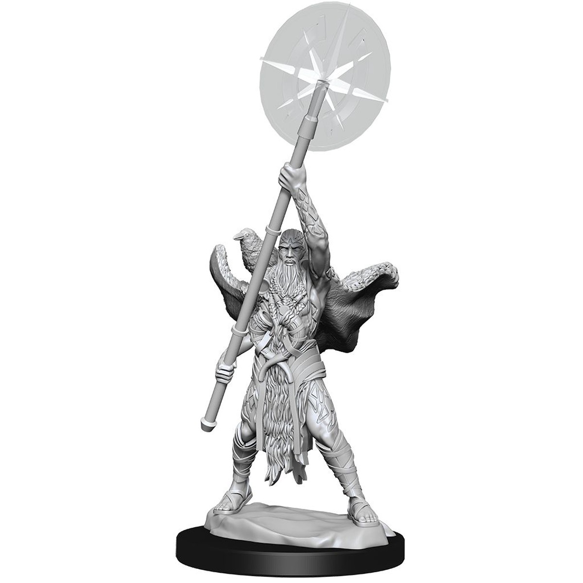 MTG Unpainted Minis WV14 Alrund, God of Wisdom