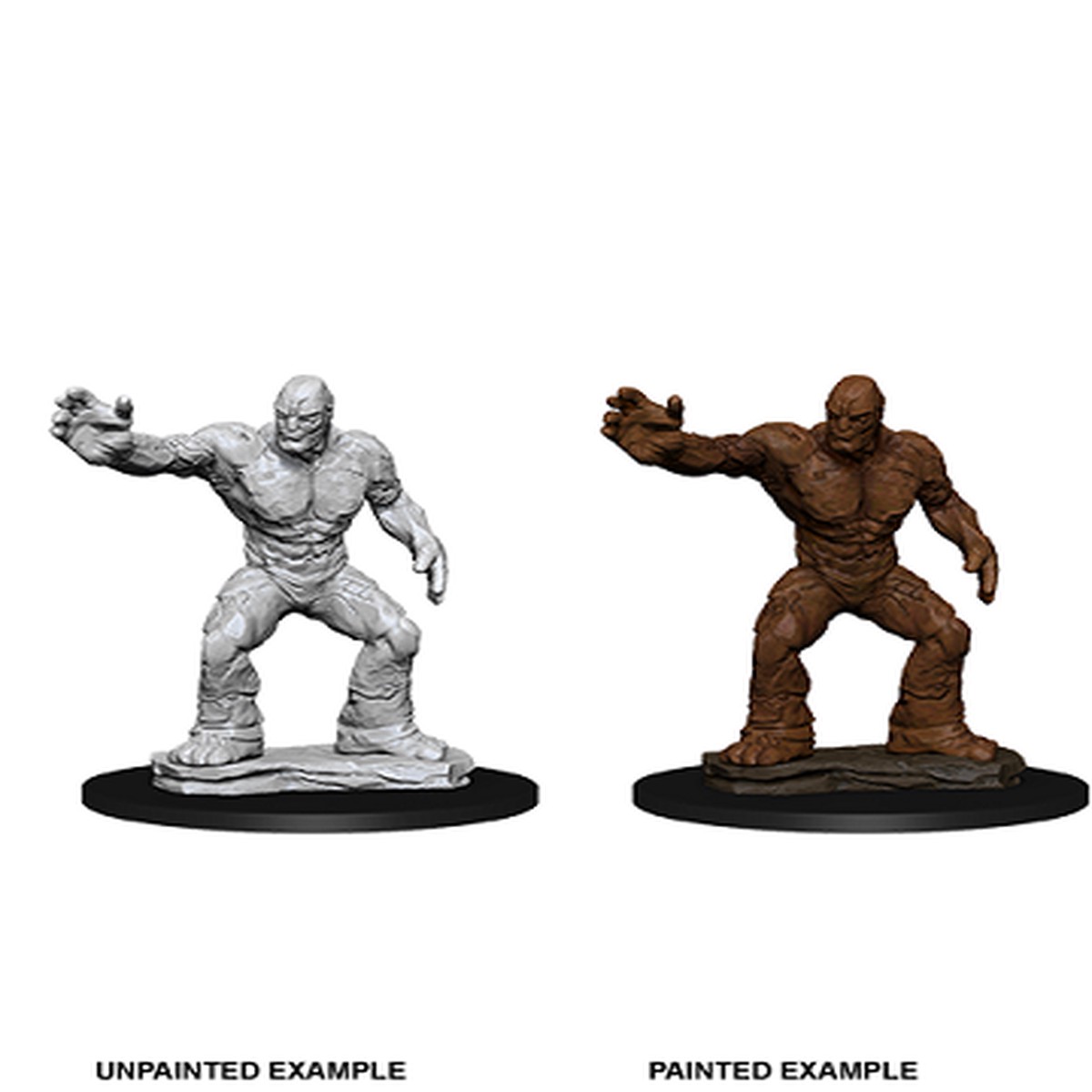 D&D Unpainted Minis WV10 Clay Golem