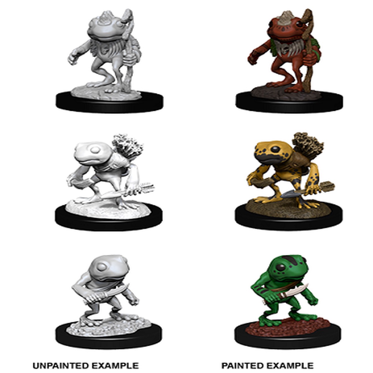 D&D Unpainted Minis WV10 Grung