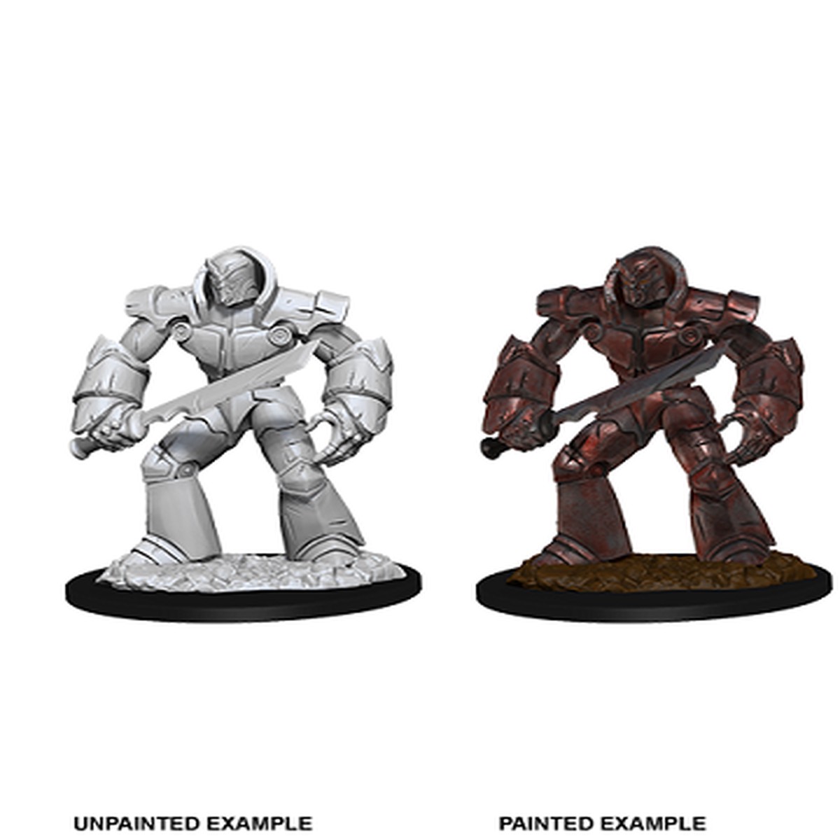 D&D Unpainted Minis WV10 Iron Golem