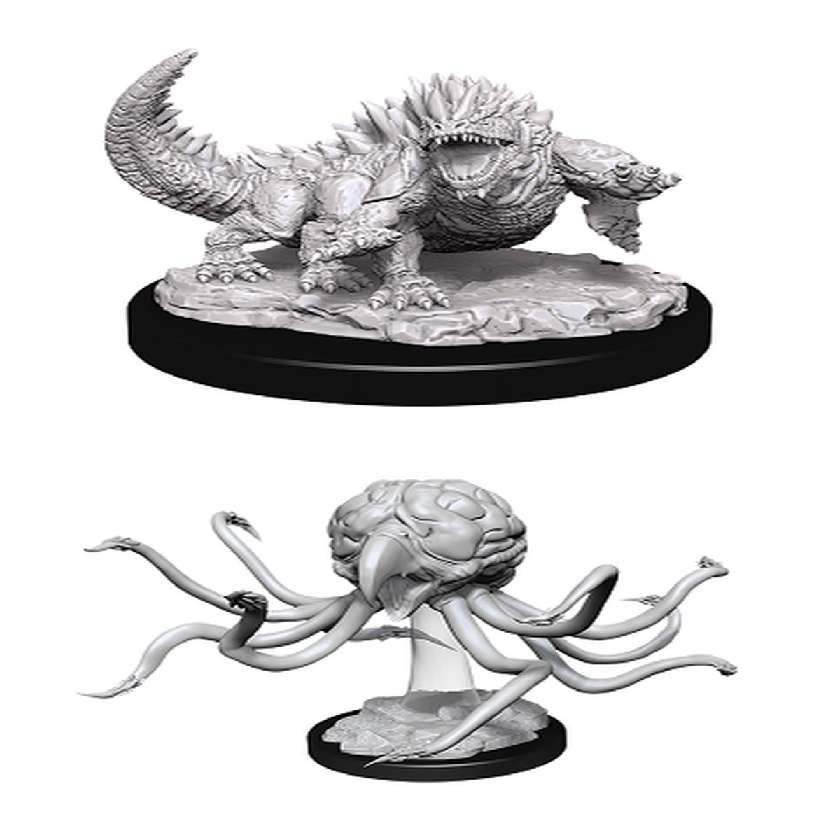 D&D Unpainted Minis WV11 Grell and Basilisk