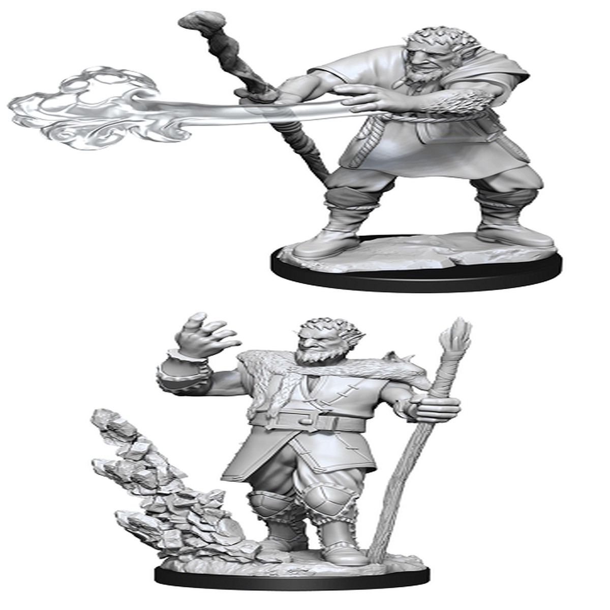 D&D Unpainted Minis WV11 Male Firbolg Druid
