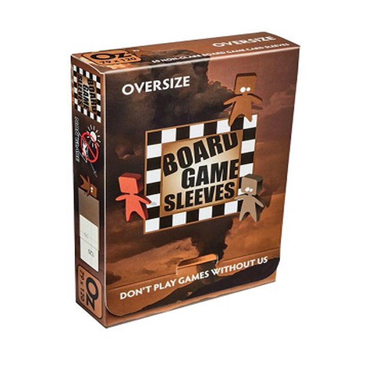 Arcane Tinmen Board Game Non-Glare Sleeves  Oversize