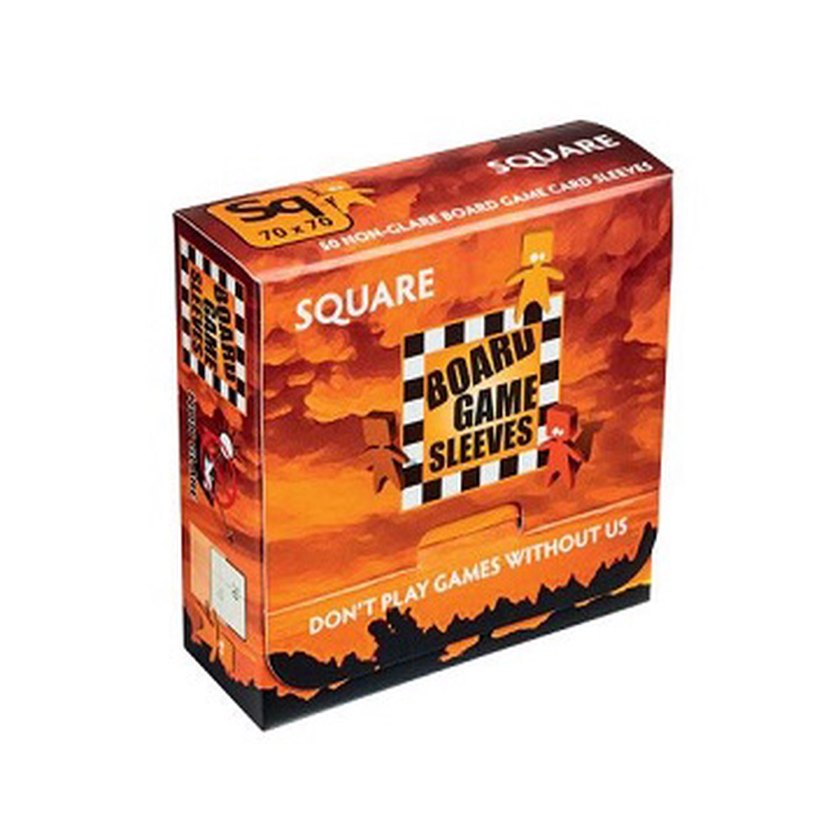 Arcane Tinmen Board Game Non-Glare Sleeves  Square