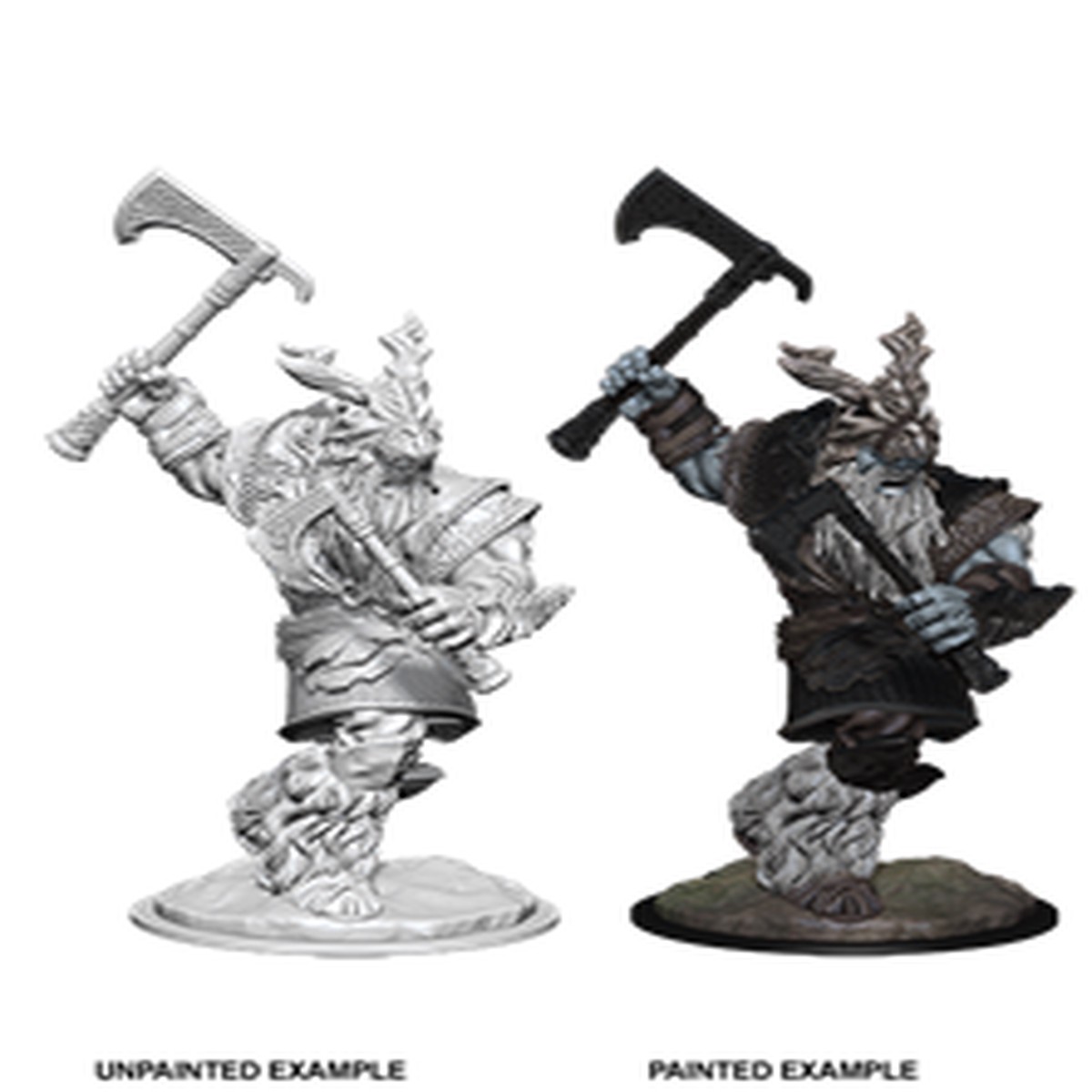 D&D Unpainted Minis: Frost Giant Male
