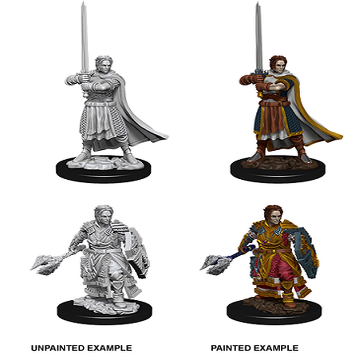 D&D Unpainted Minis: Human Male Cleric