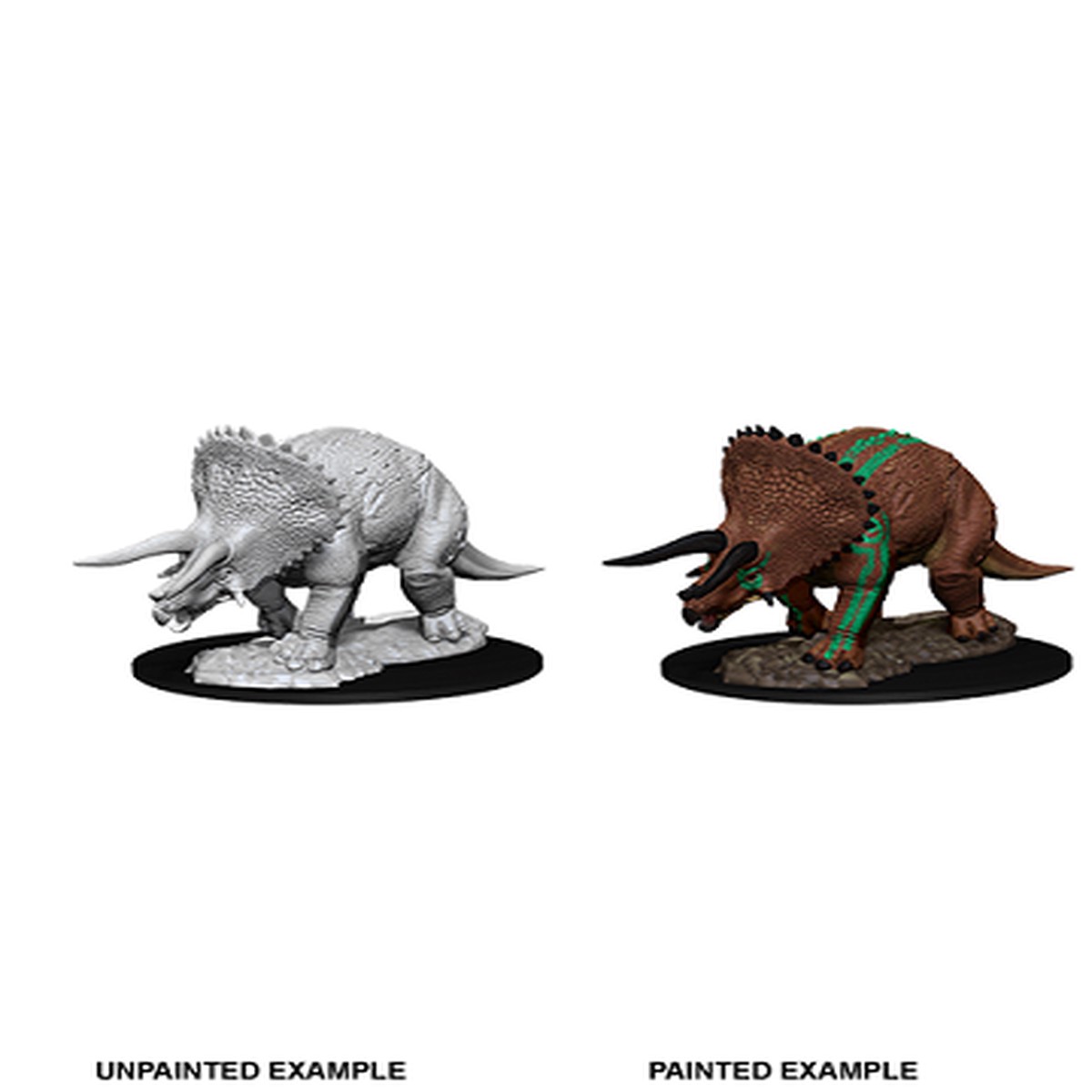 D&D Unpainted Minis: Triceratops