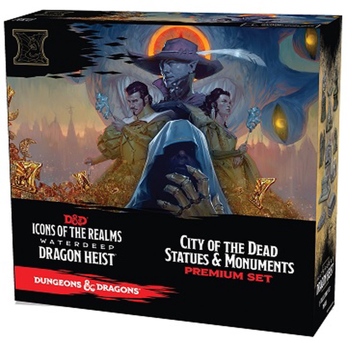 D&D Icons 9: Waterdeep Dragon Heist (City Of The Dead Statues & Monuments)