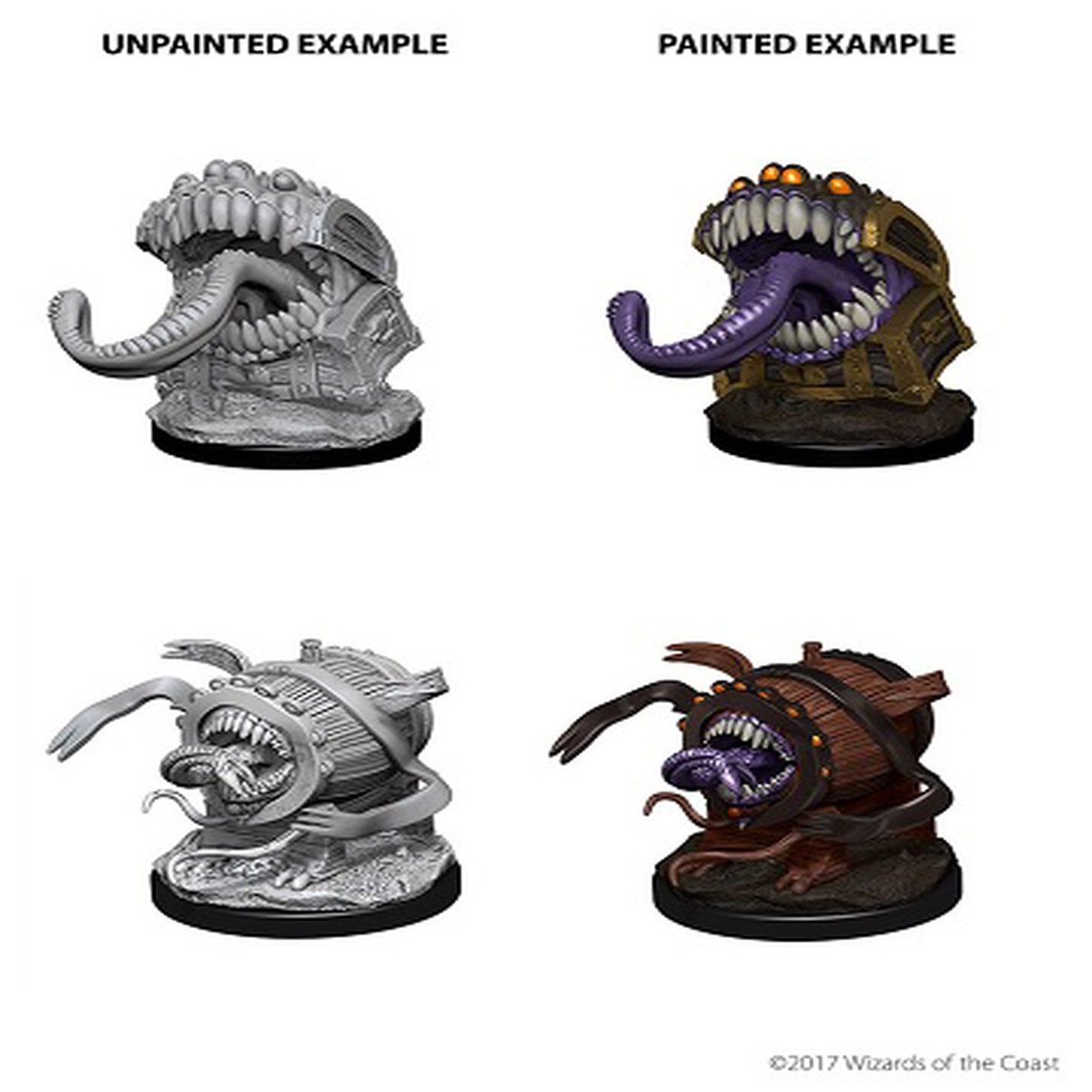 D&D Unpainted Minis: Mimics