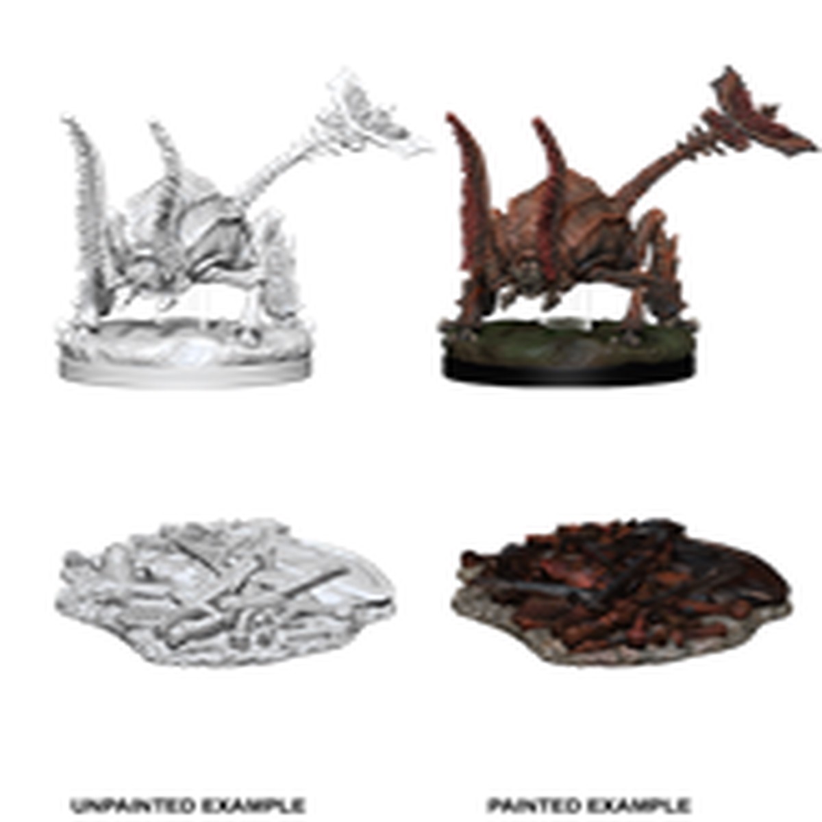 D&D Unpainted Minis: Rust Monster