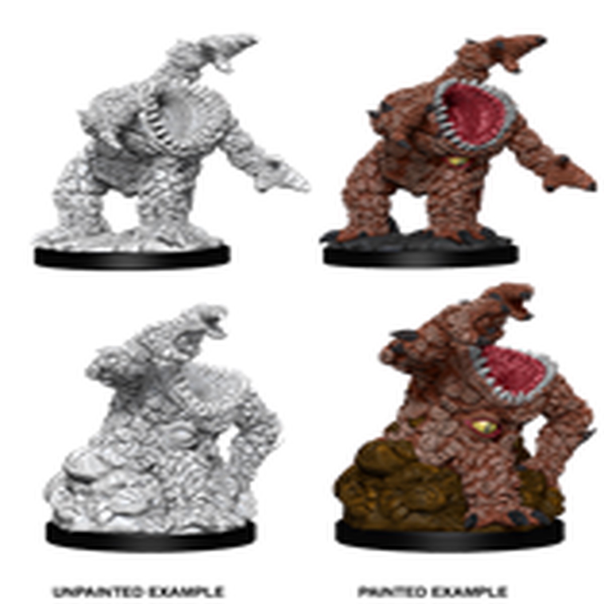 D&D Unpainted Minis: Xorn