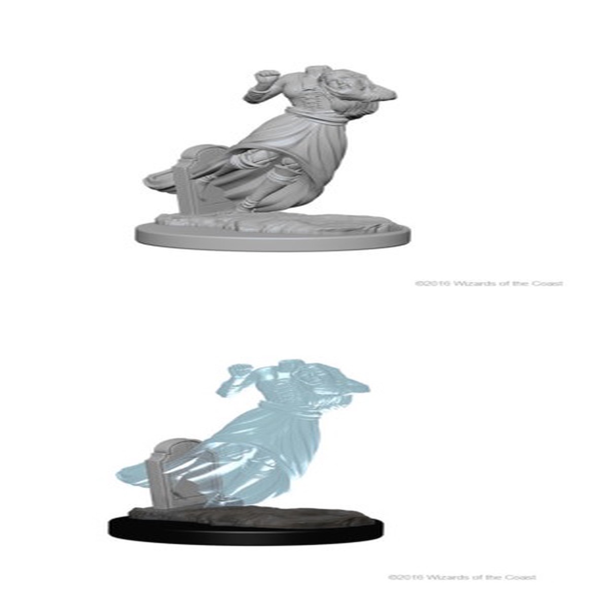 D&D Unpainted Minis: Ghost & Banshee
