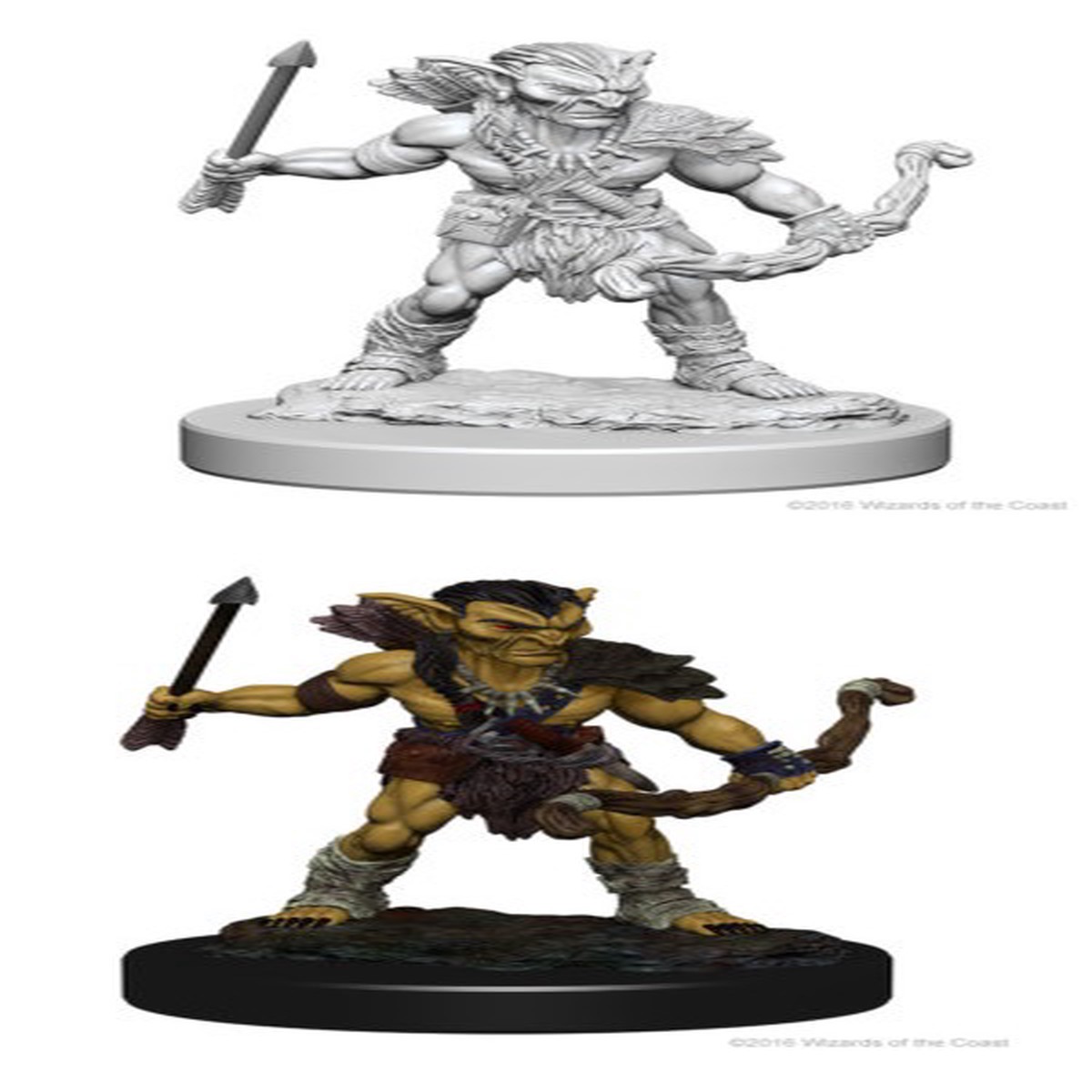 D&D Unpainted Minis: Goblins