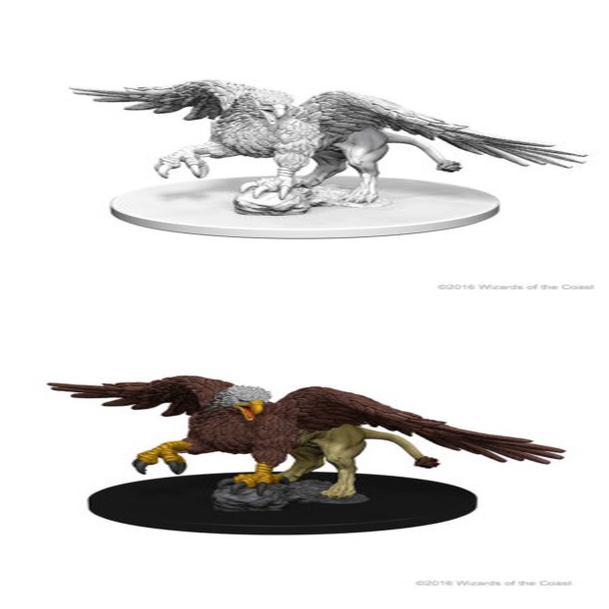 D&D Unpainted Minis: Griffon