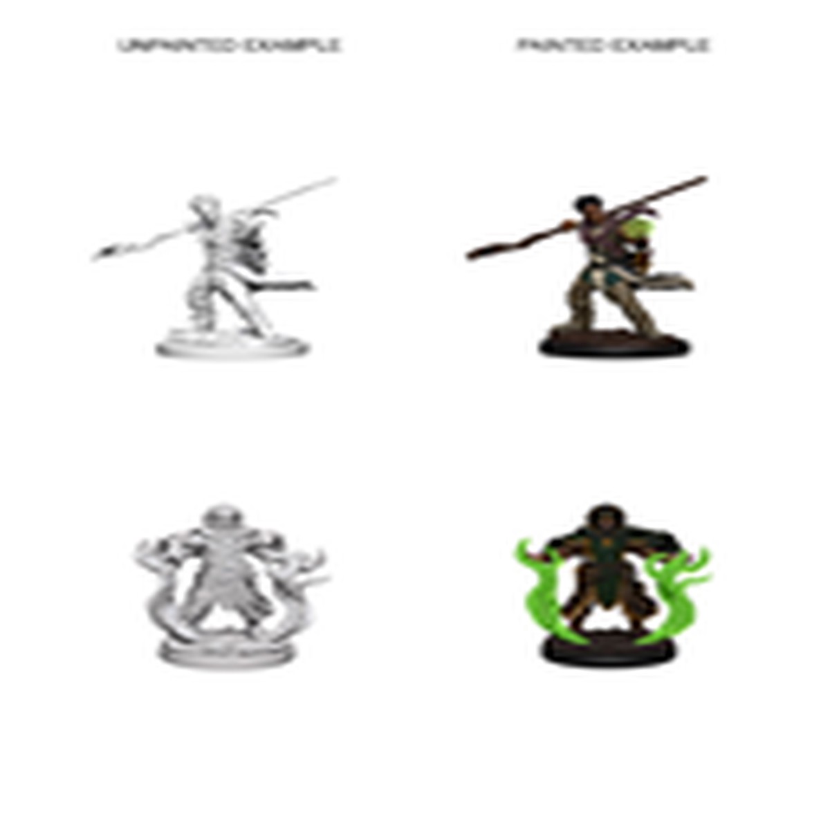 D&D Unpainted Minis: Human Male Druid