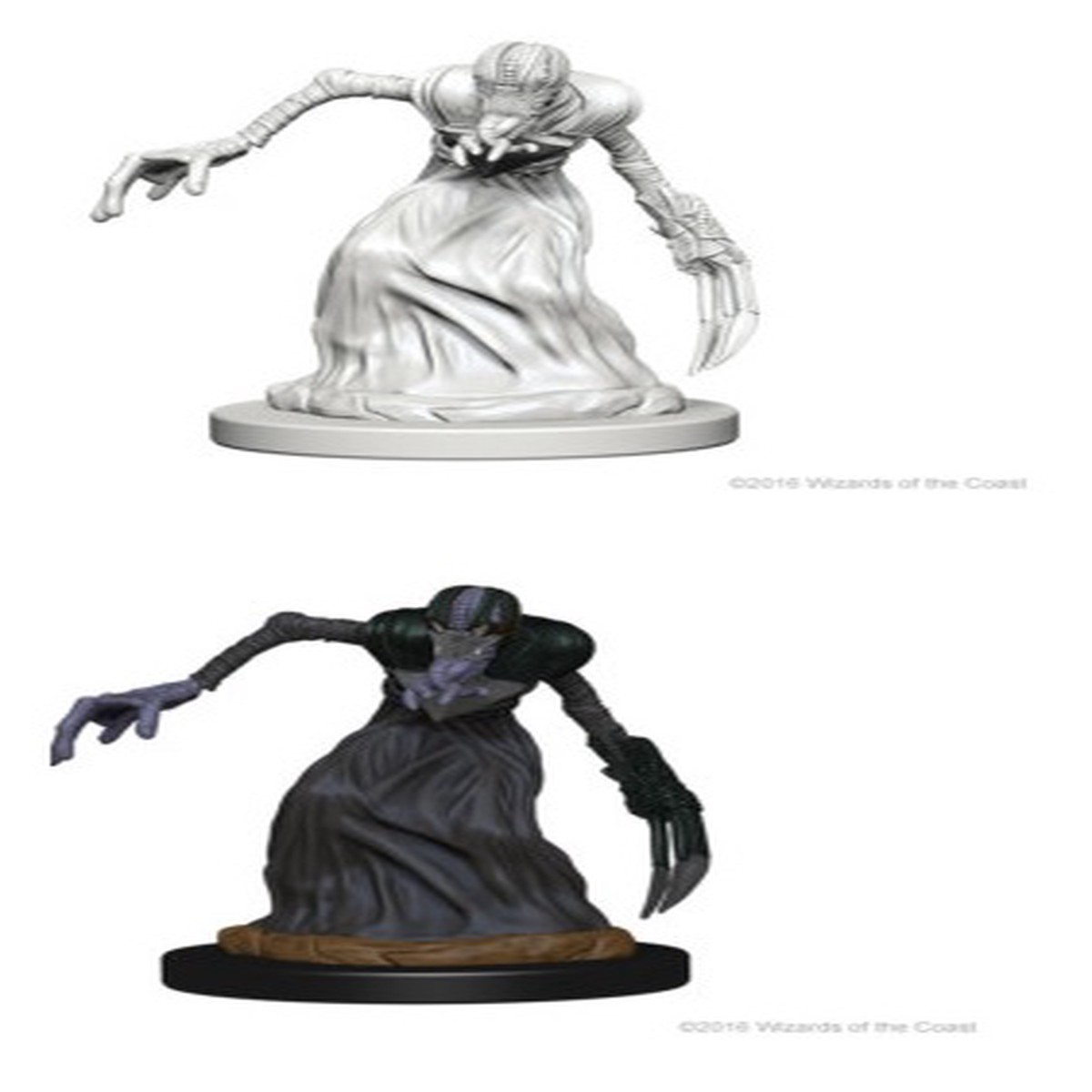 D&D Unpainted Minis: Mind Flayers