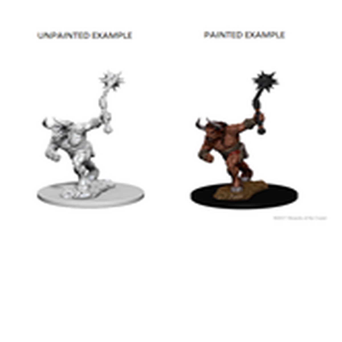 D&D Unpainted Minis: Minotaur