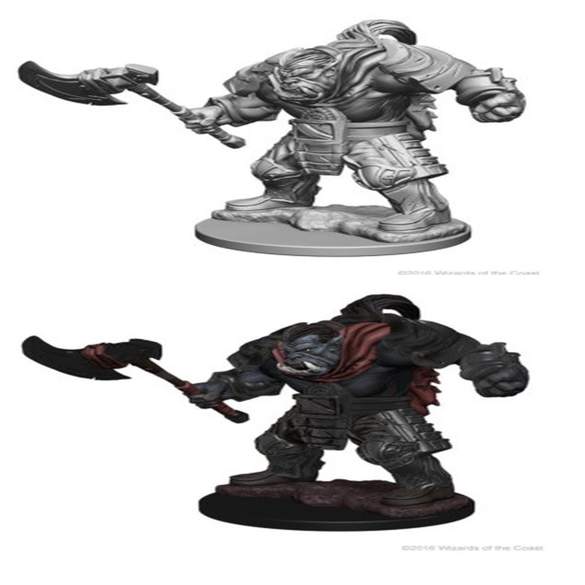 D&D Unpainted Minis: Orcs