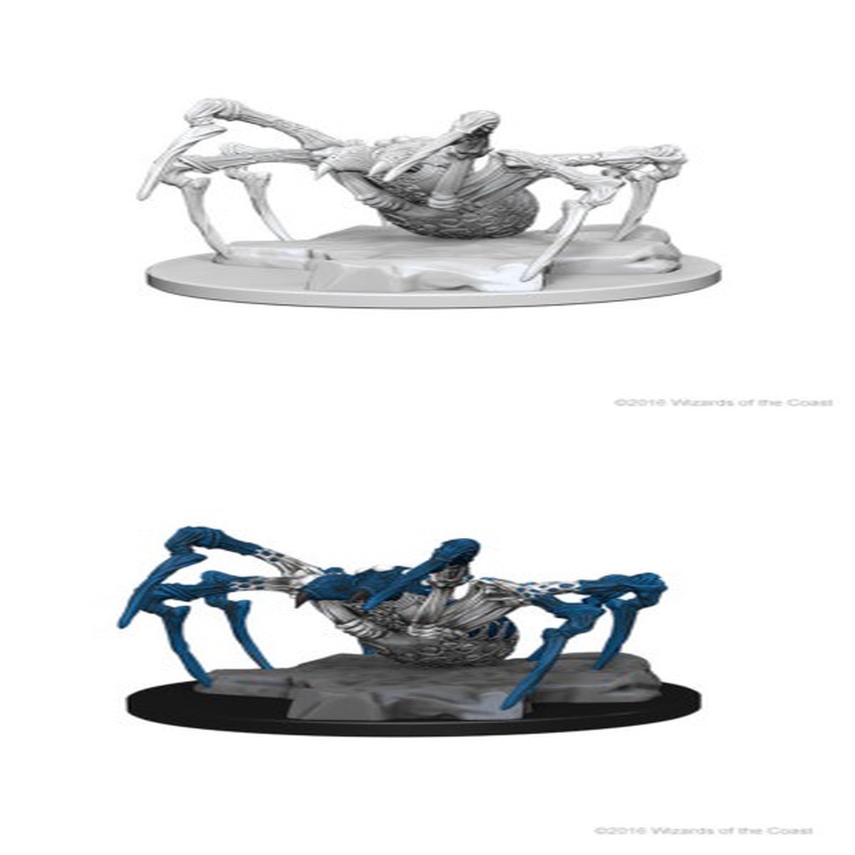 D&D Unpainted Minis: Phase Spiders
