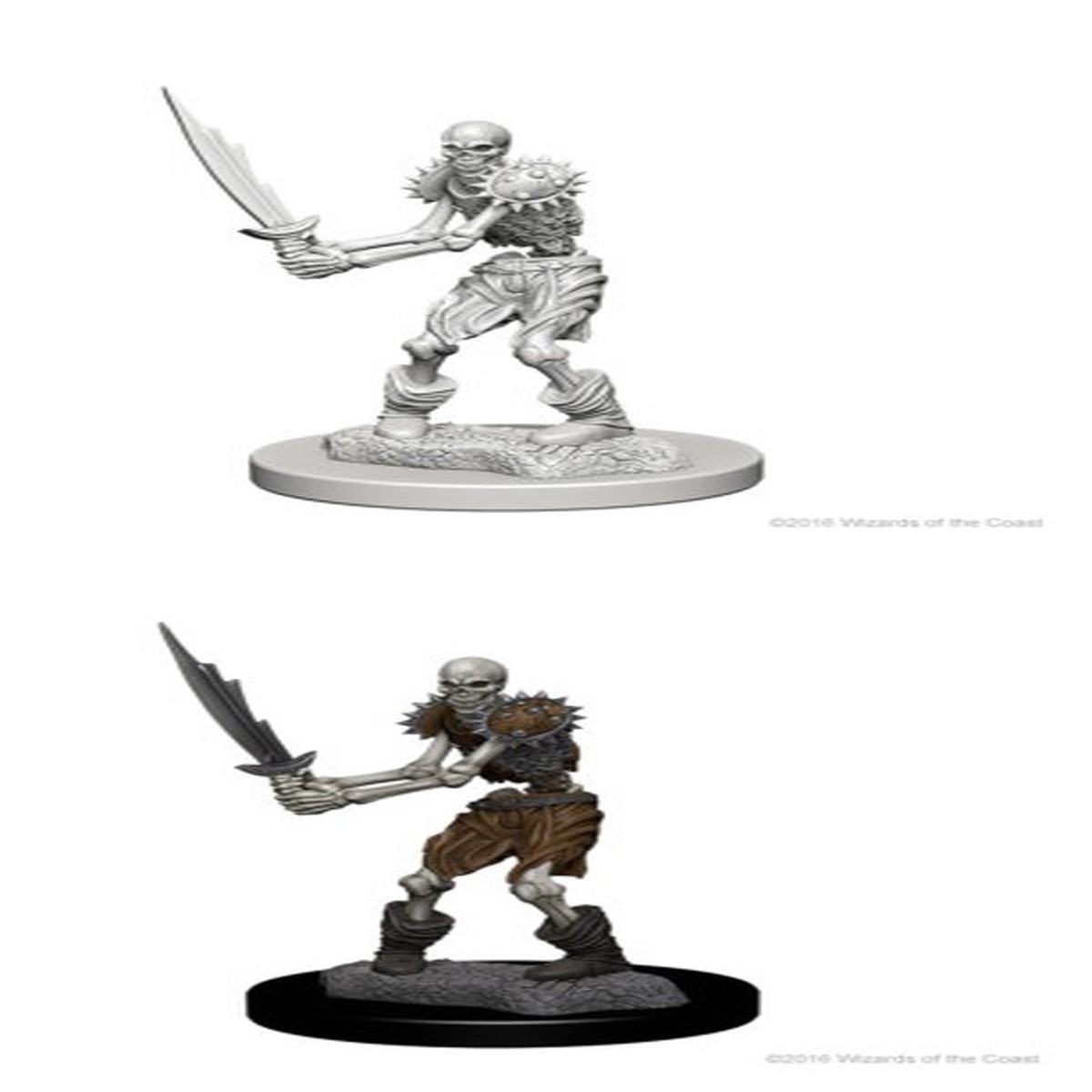 D&D Unpainted Minis: Skeletons