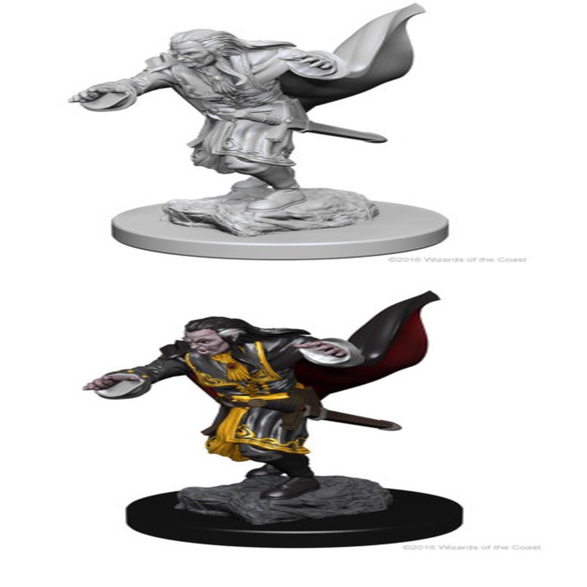D&D Unpainted Minis: Vampires