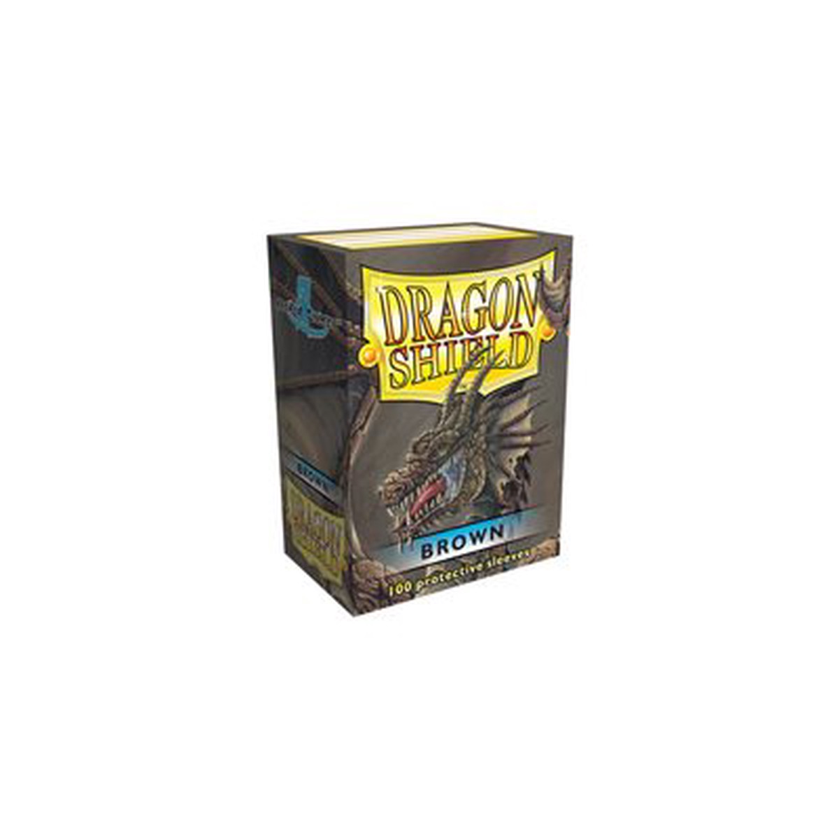 Sleeves: Dragon Shield Brown