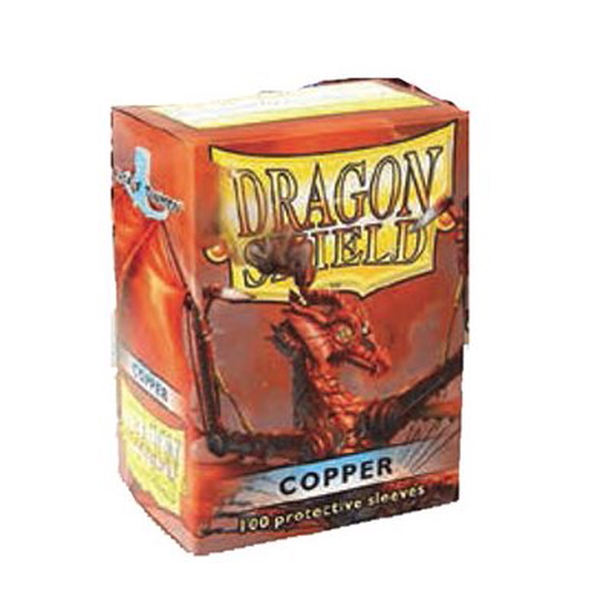 Sleeves: Dragon Shield Classic Copper 100ct