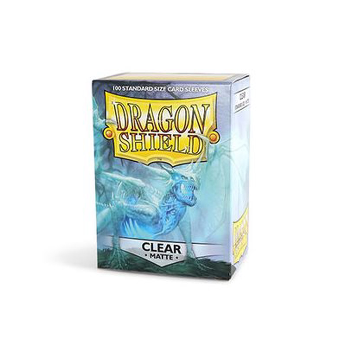 Sleeves Dragon Shield Matte Clear