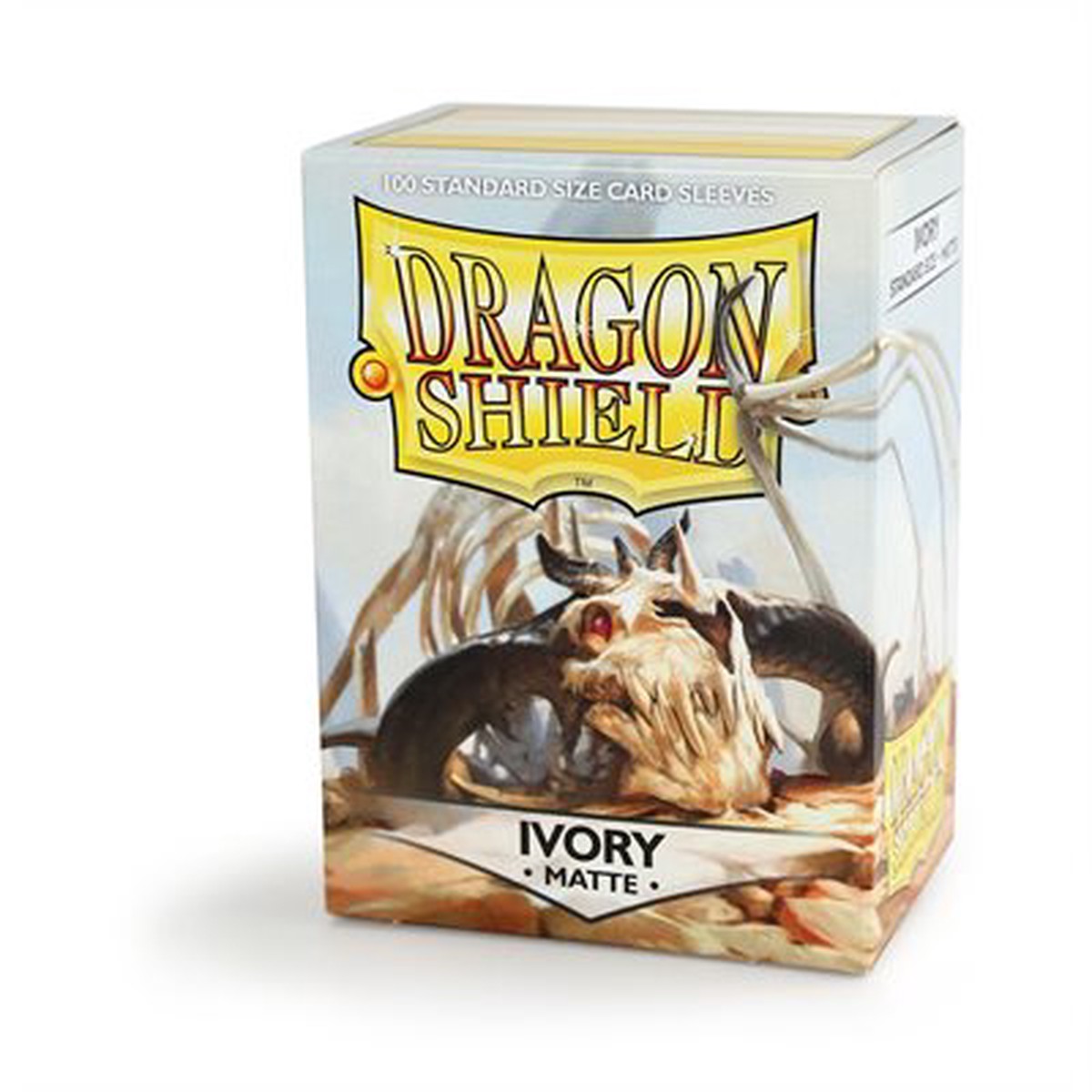Sleeves Dragon Shield Matte Ivory