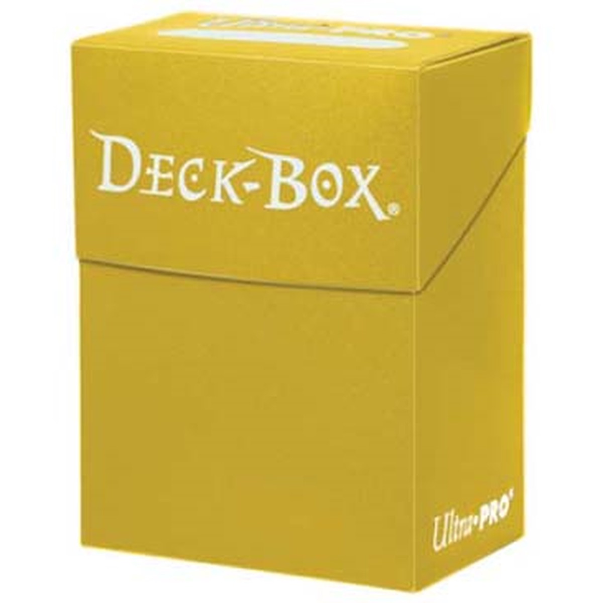 Ultra Pro Deck Box: Standard Yellow