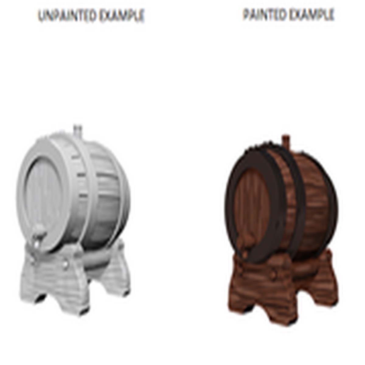 Wizkids Unpainted Minis: WV2 Keg Barrels